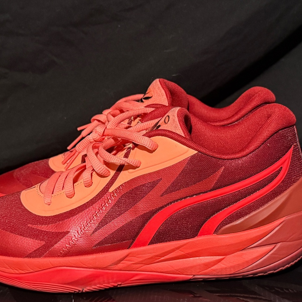Puma Red Melo 2 lo size 13